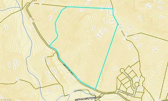 49.6 Acres of Recreational Land for Sale in Millers Creek, North Carolina