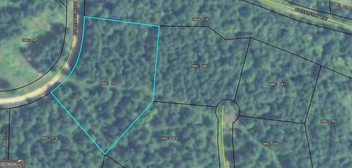 2.5 Acres of Land for Sale in White Plains, Georgia