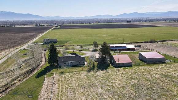 30.1 Acres of Agricultural Land with Home for Sale in Bozeman, Montana