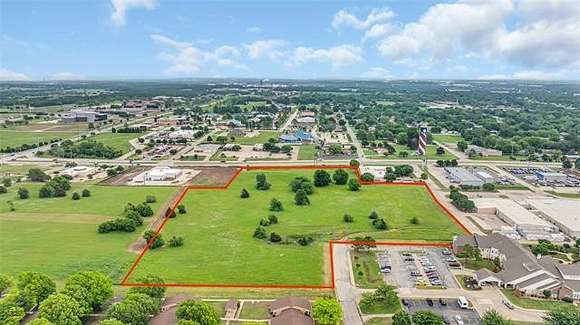 10.7 Acres of Commercial Land for Sale in Ardmore, Oklahoma