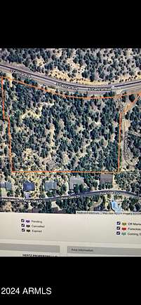 7.6 Acres of Residential Land for Sale in Show Low, Arizona