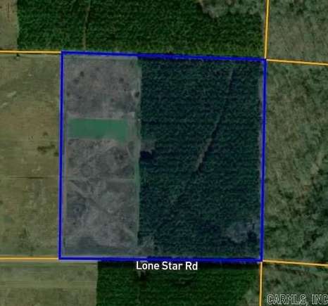 40 Acres of Recreational Land for Sale in Bald Knob, Arkansas