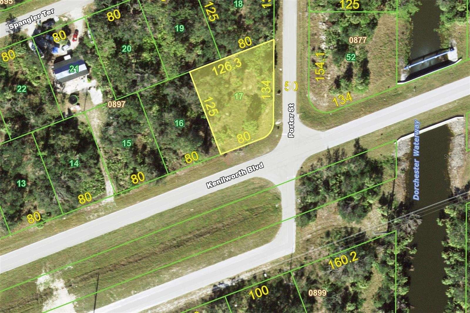 0.3 Acres of Residential Land for Sale in Port Charlotte, Florida