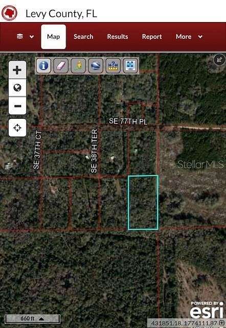 5 Acres of Land for Sale in Inglis, Florida