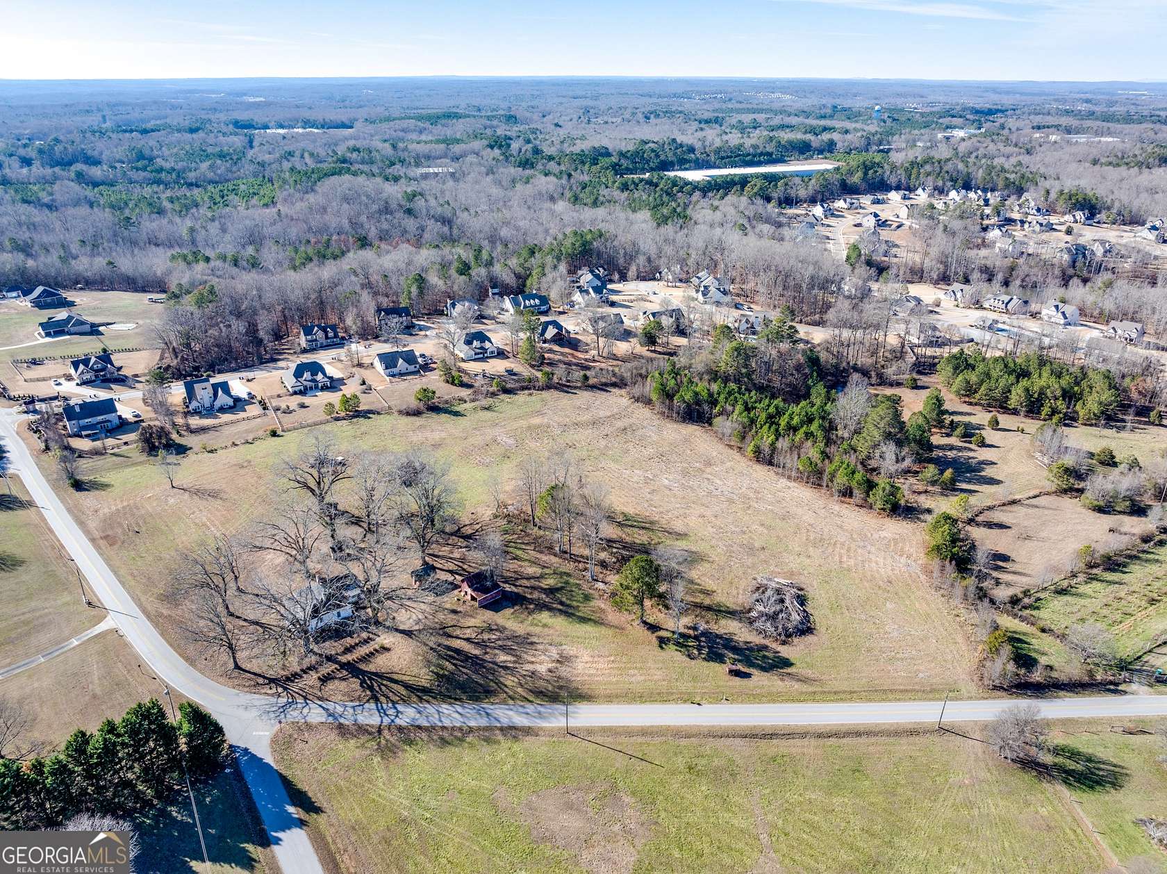 3.45 Acres of Residential Land for Sale in Jefferson, Georgia