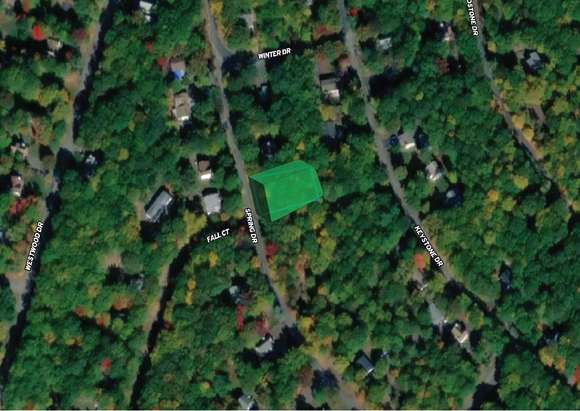 0.27 Acres of Residential Land for Sale in Dingmans Ferry, Pennsylvania