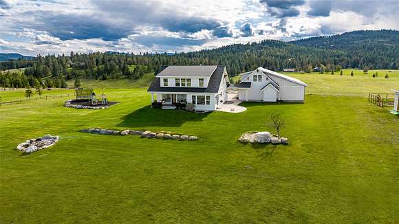 5.53 Acres of Residential Land with Home for Sale in Kalispell, Montana