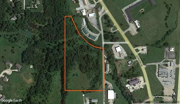 16 Acres of Mixed-Use Land for Sale in Kirksville, Missouri