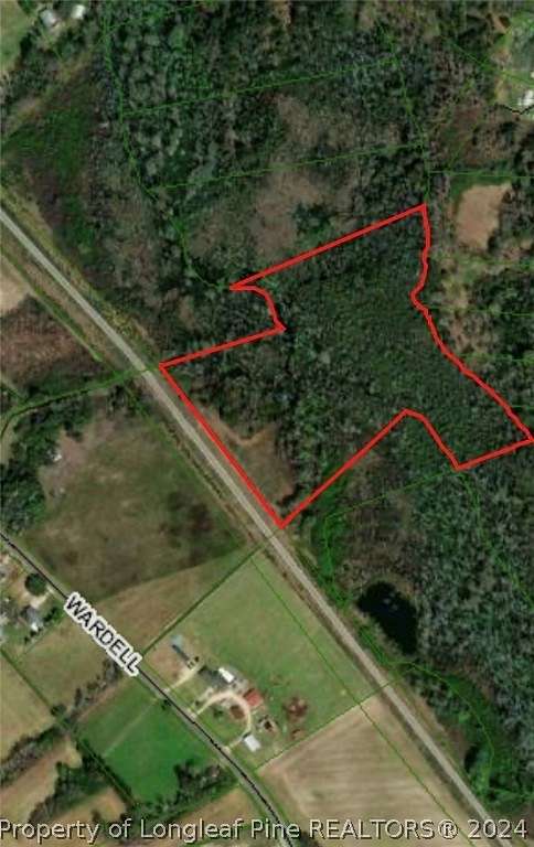 15.6 Acres of Land for Sale in Pembroke, North Carolina