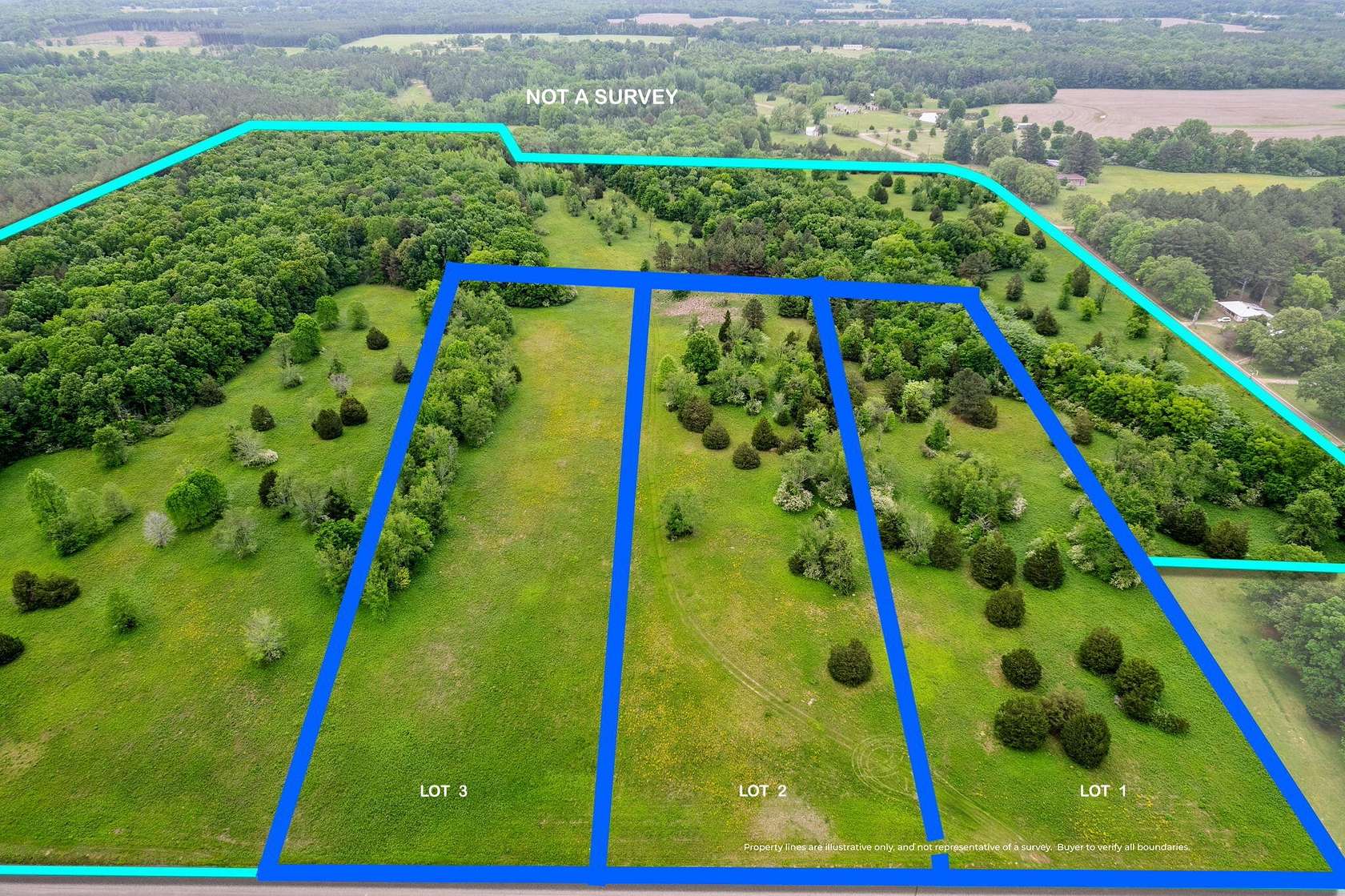 5 Acres of Residential Land for Sale in Michie, Tennessee