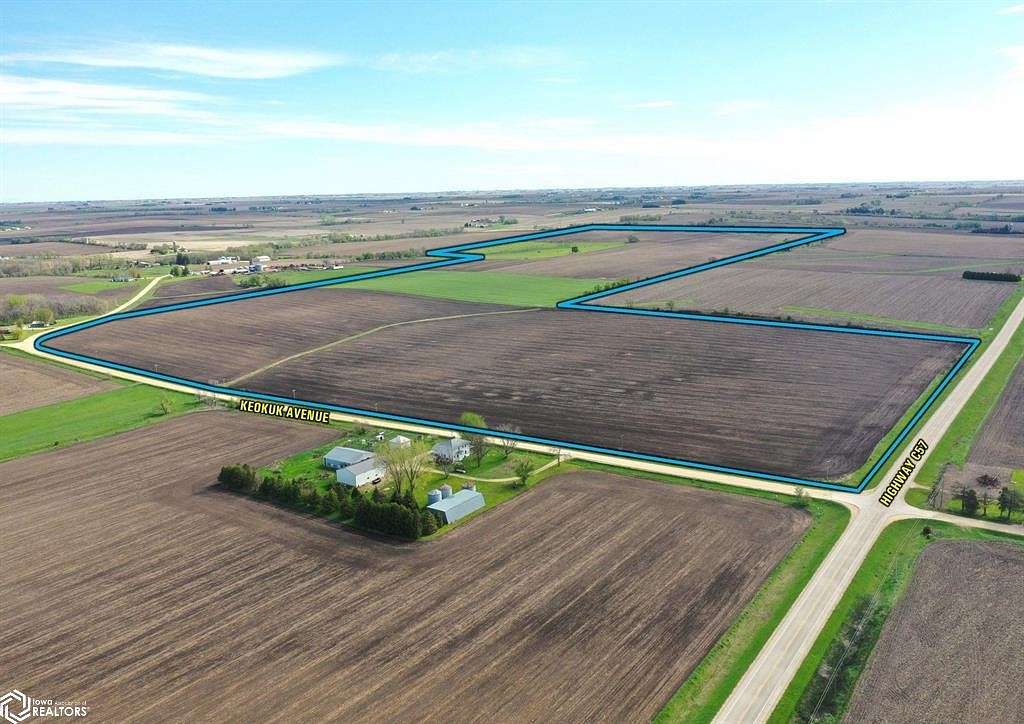 235 Acres of Agricultural Land for Sale in Hazleton, Iowa