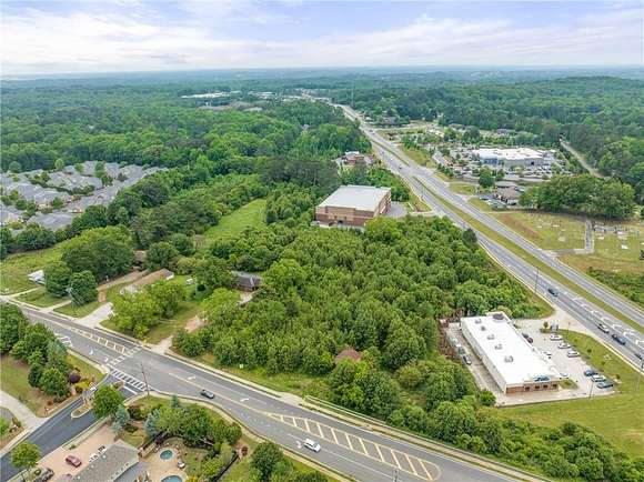9.8 Acres of Mixed-Use Land for Sale in Cumming, Georgia