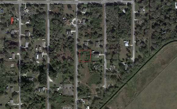 0.36 Acres of Residential Land for Sale in Okeechobee, Florida