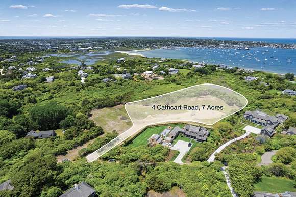 7.1 Acres of Residential Land for Sale in Nantucket, Massachusetts