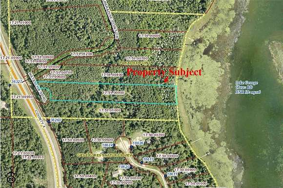 3.8 Acres of Residential Land for Sale in Lake George, Minnesota