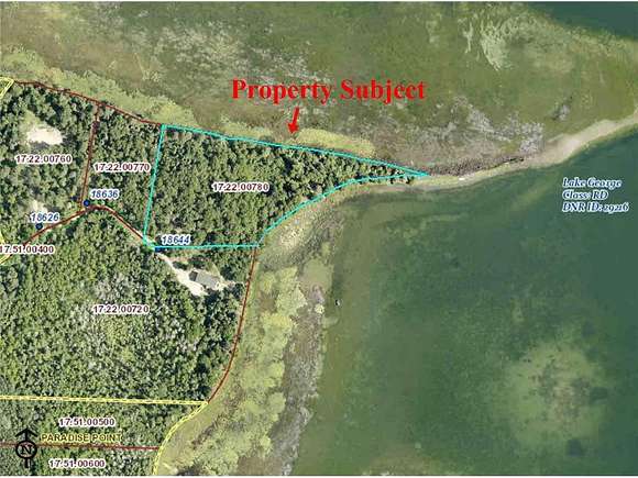 3.9 Acres of Residential Land for Sale in Lake George, Minnesota
