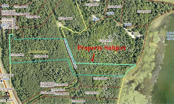 7.9 Acres of Residential Land for Sale in Lake George, Minnesota
