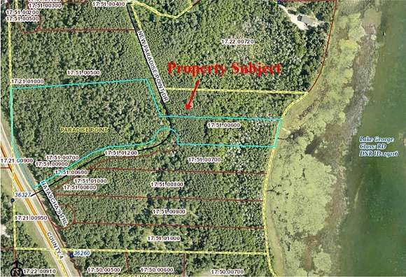 9.5 Acres of Residential Land for Sale in Lake George, Minnesota