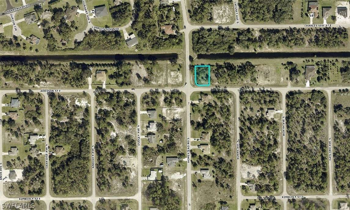 0.26 Acres of Residential Land for Sale in Lehigh Acres, Florida