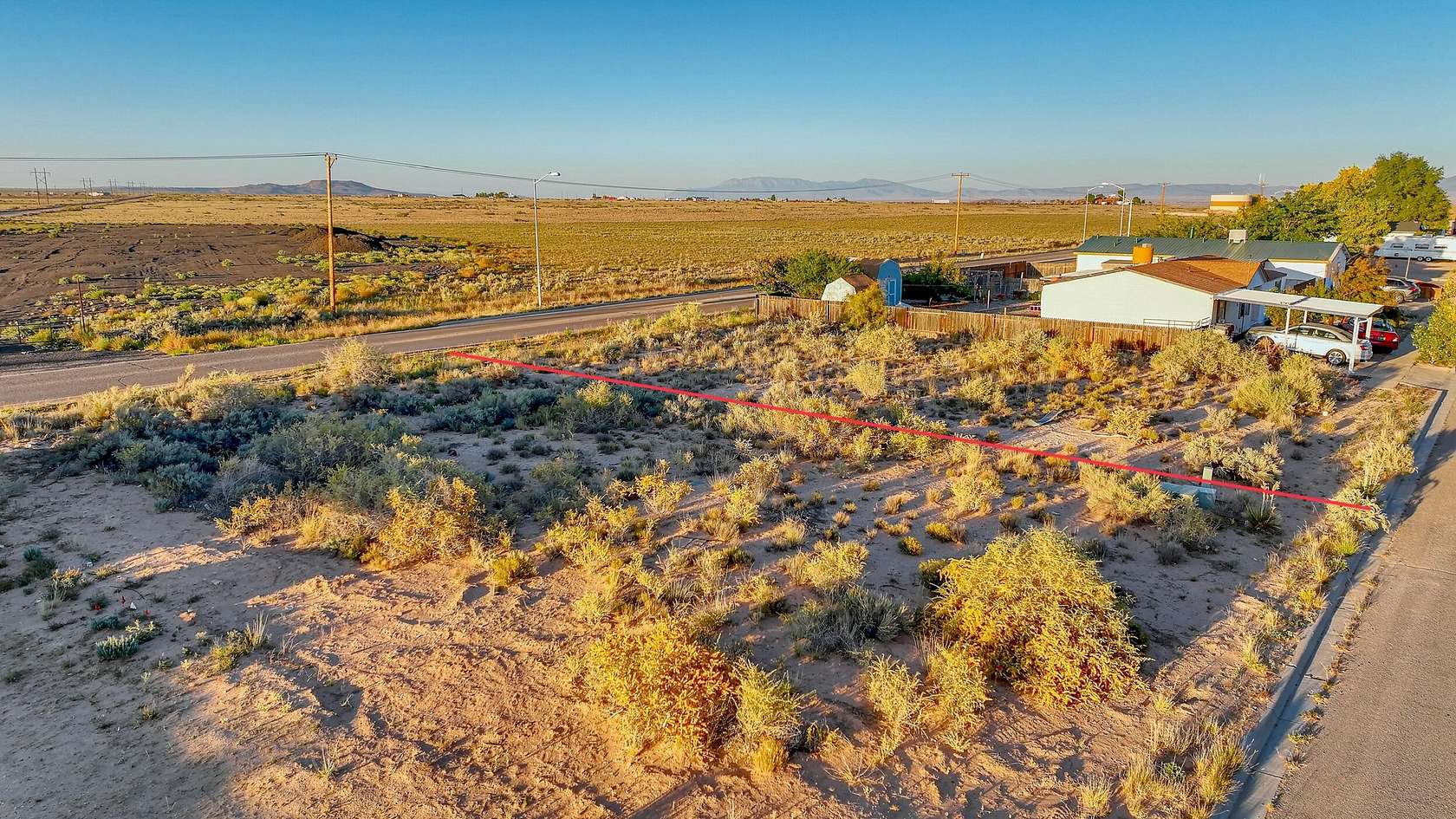 0.16 Acres of Residential Land for Sale in Belen, New Mexico