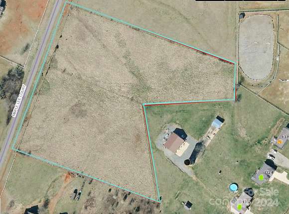 5.4 Acres of Residential Land for Sale in Crouse, North Carolina