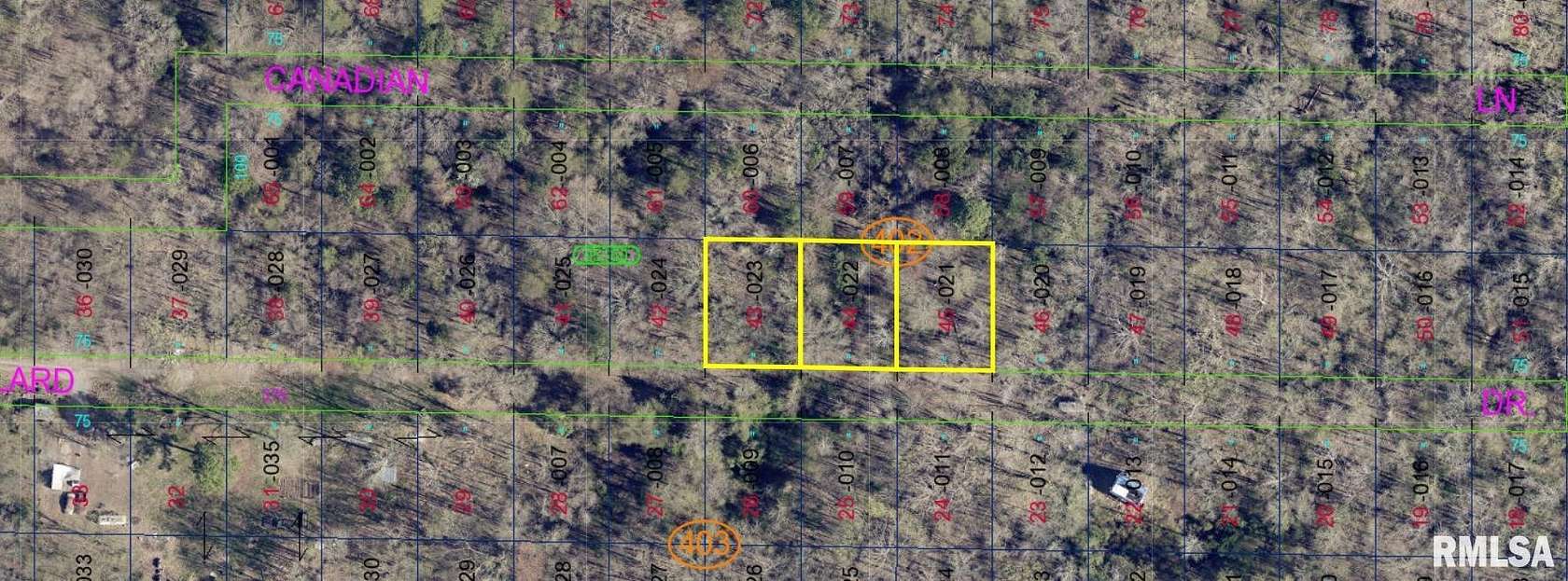 Residential Land for Sale in Carterville, Illinois