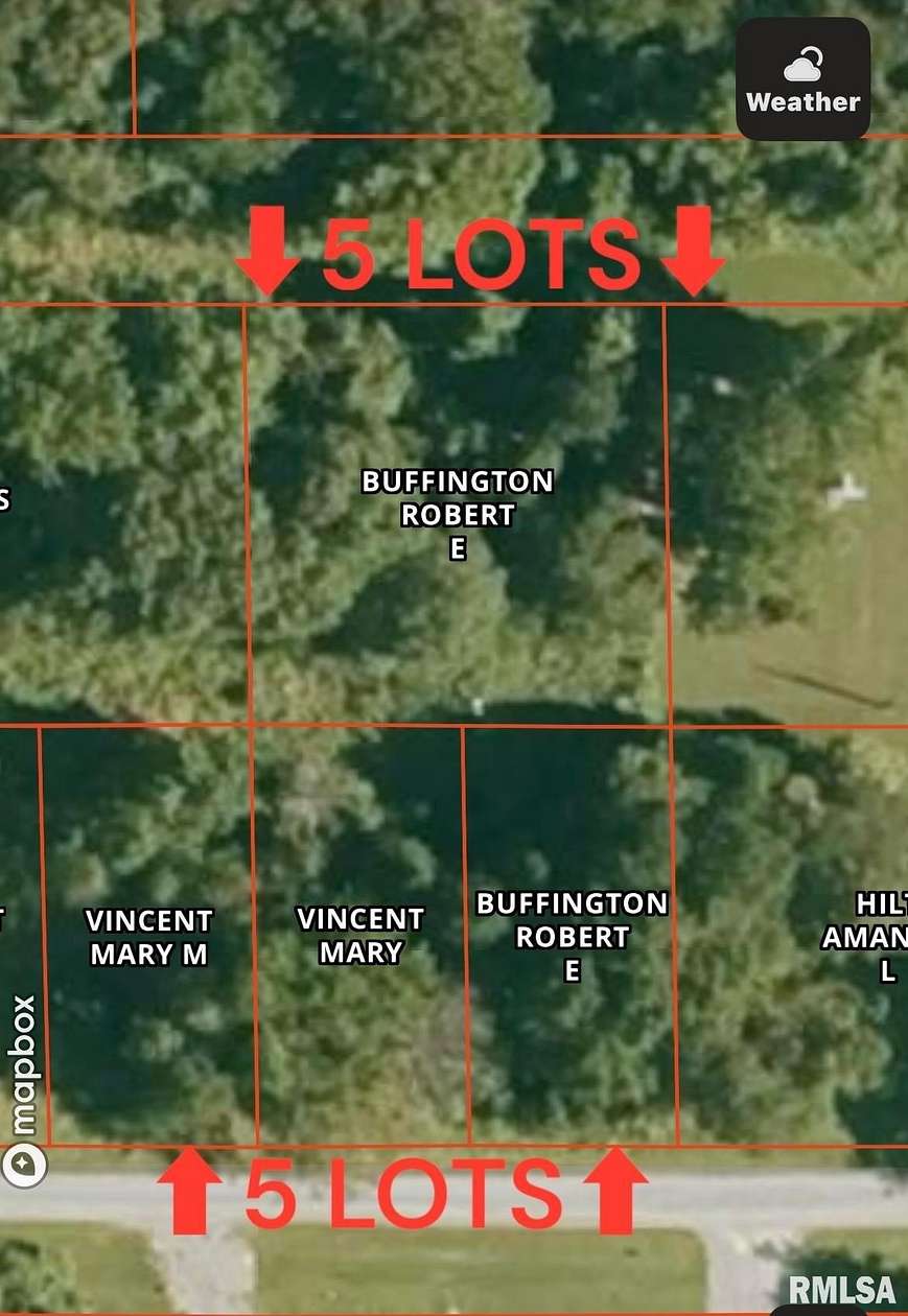 Residential Land for Sale in Carterville, Illinois