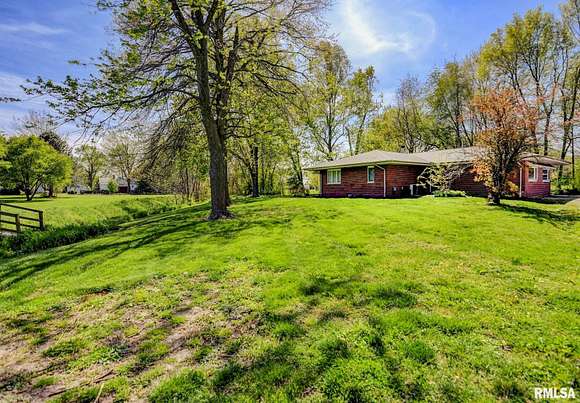 2.6 Acres of Residential Land with Home for Sale in Morrisonville, Illinois