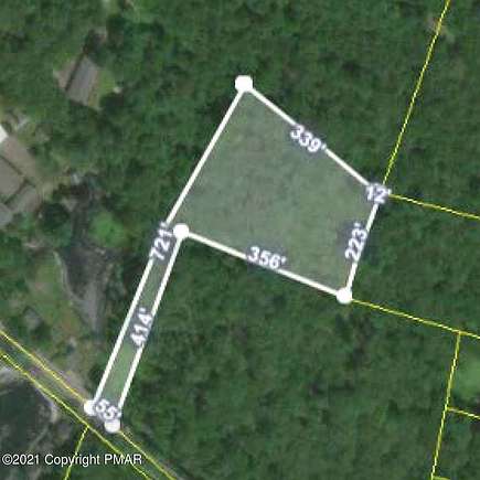 2.9 Acres of Land for Sale in East Stroudsburg, Pennsylvania