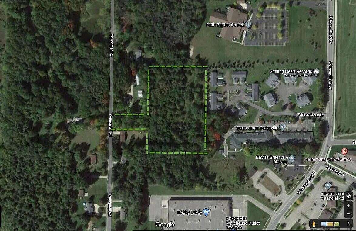 4.8 Acres of Land for Sale in Greenville, Michigan
