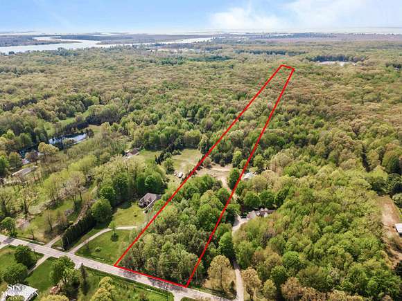 8.4 Acres of Residential Land for Sale in Clay Township, Michigan