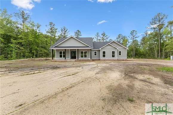 5 Acres of Residential Land with Home for Sale in Clyo, Georgia