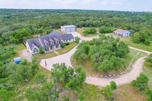 51.6 Acres of Land with Home for Sale in Blanco, Texas