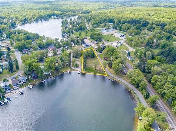 0.82 Acres of Residential Land for Sale in Lake, Michigan