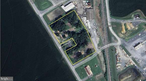 3.2 Acres of Commercial Land for Sale in Bridgeville, Delaware