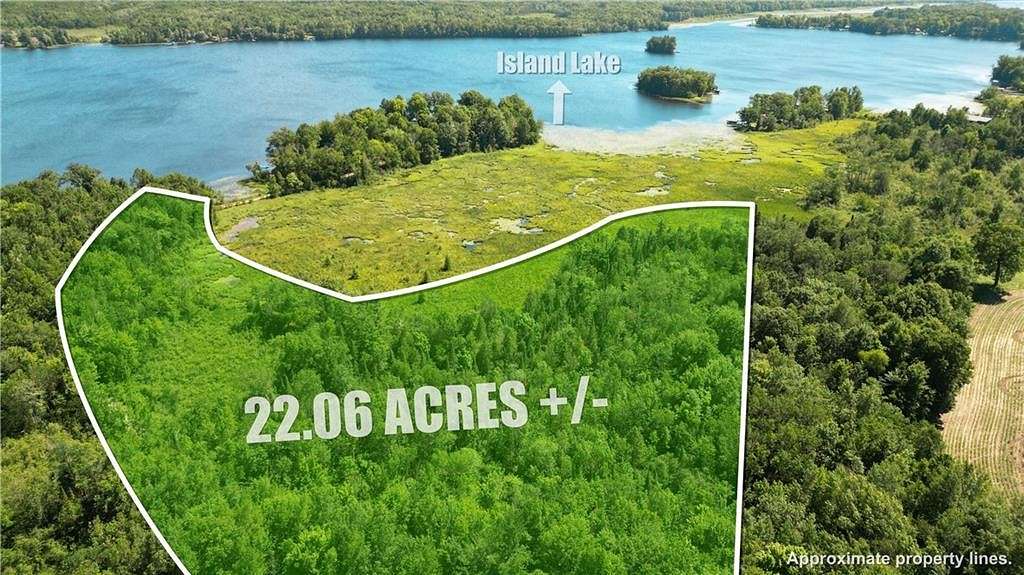 22.06 Acres of Recreational Land for Sale in Weyerhaeuser, Wisconsin