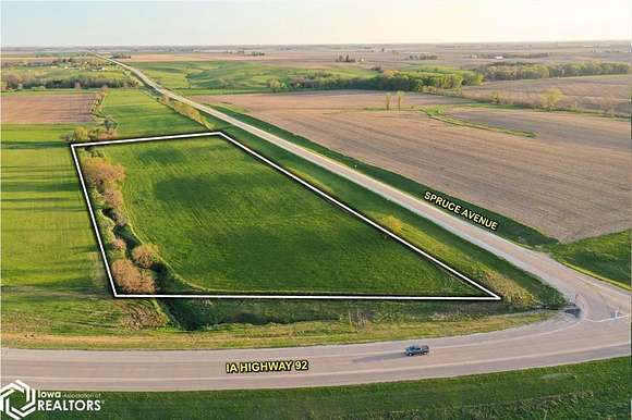 12 Acres of Land for Sale in Ainsworth, Iowa