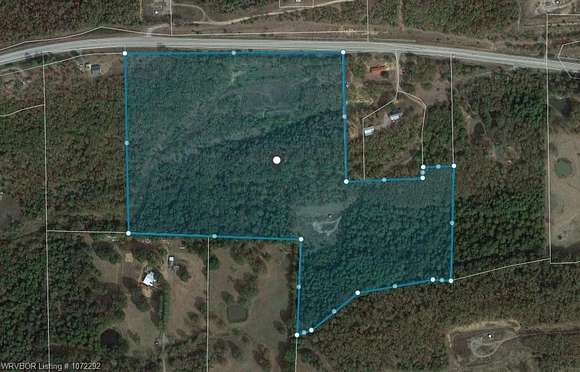 39.2 Acres of Land for Sale in Greenwood, Arkansas