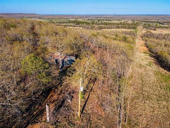 717 Acres of Recreational Land for Sale in McAlester, Oklahoma