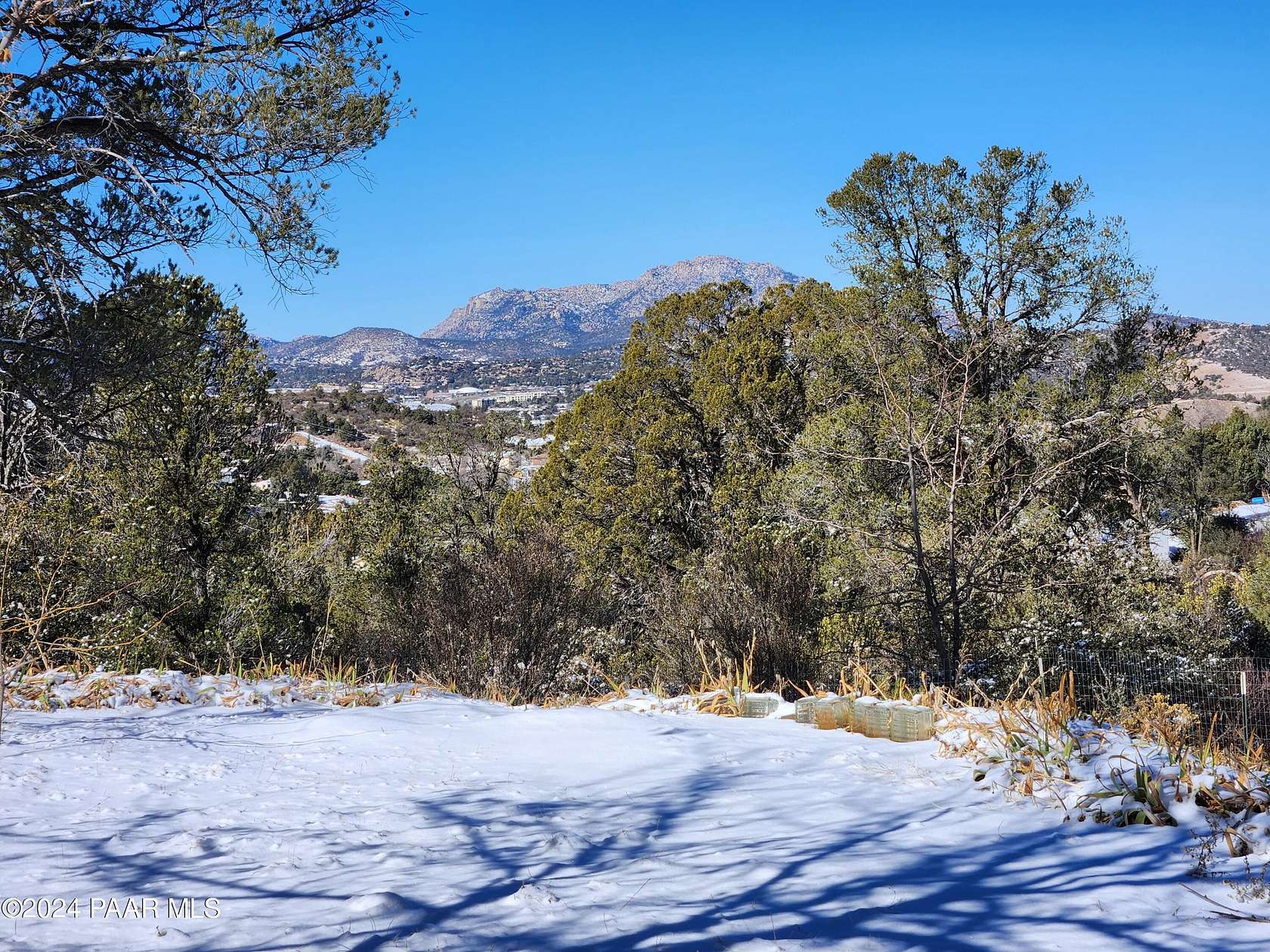0.65 Acres of Residential Land with Home for Sale in Prescott, Arizona