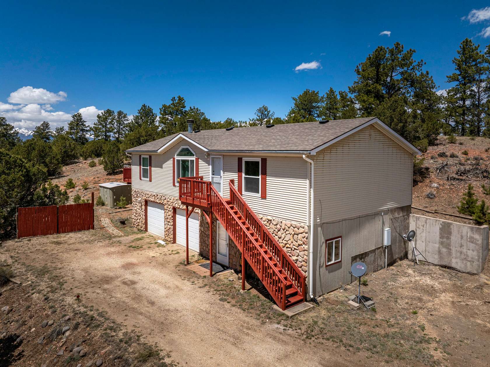 5.2 Acres of Residential Land with Home for Sale in Westcliffe, Colorado