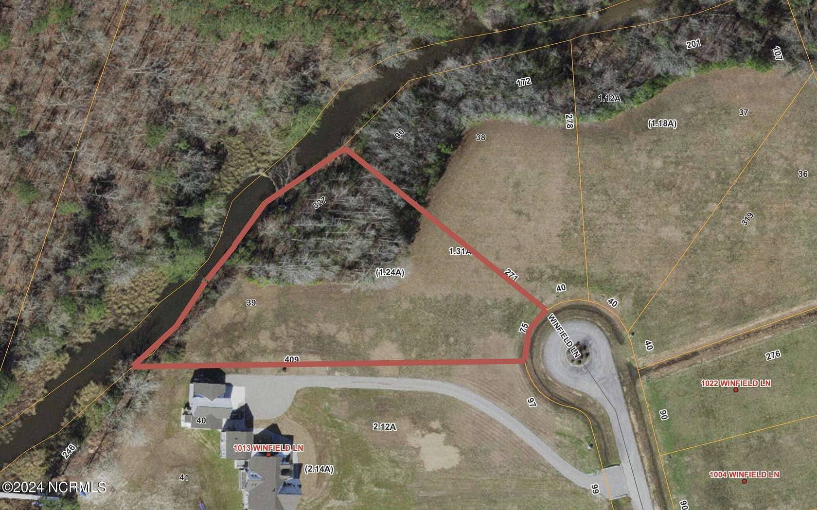 1.2 Acres of Residential Land for Sale in Pinetown, North Carolina