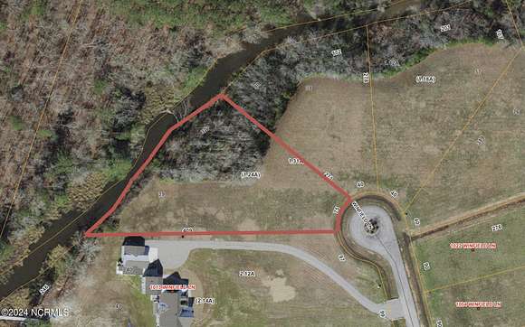 1.2 Acres of Residential Land for Sale in Pinetown, North Carolina
