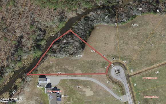 1.24 Acres of Residential Land for Sale in Pinetown, North Carolina