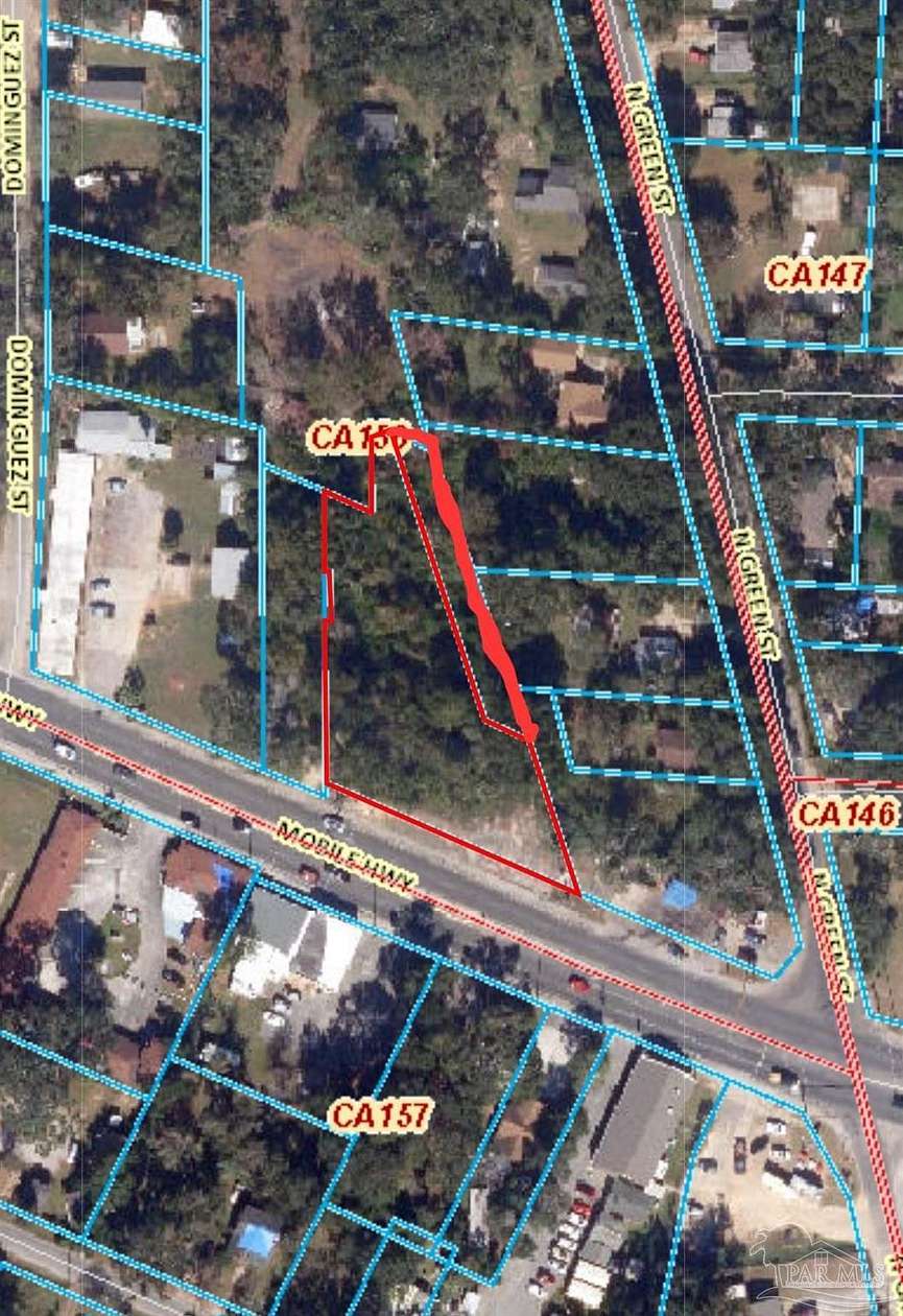 0.67 Acres of Commercial Land for Sale in Pensacola, Florida