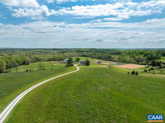 124 Acres of Land with Home for Sale in Bedford, Virginia