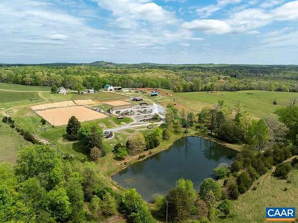 124.17 Acres of Land with Home for Sale in Bedford, Virginia