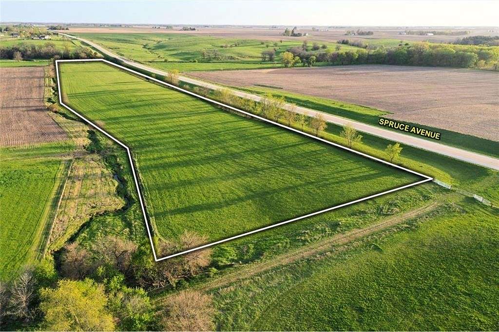 15 Acres of Land for Sale in Ainsworth, Iowa