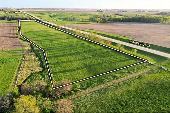 15 Acres of Land for Sale in Ainsworth, Iowa