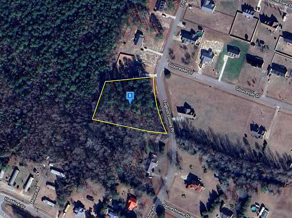 1.6 Acres of Residential Land for Sale in Washington, North Carolina